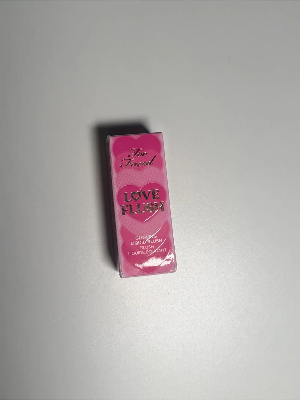 Too Faced Love Flush Glowing Liquid Blush - Last Love